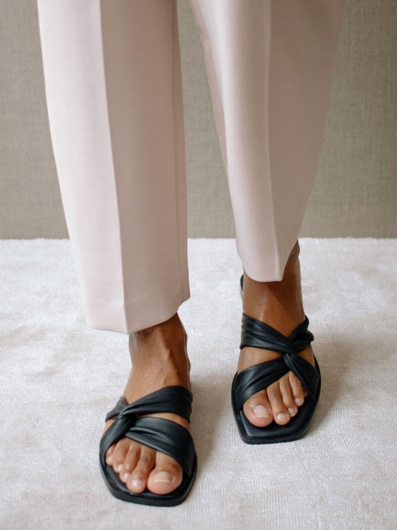 Nomad braided sandals