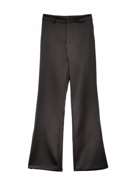 Pantalón abertura satin