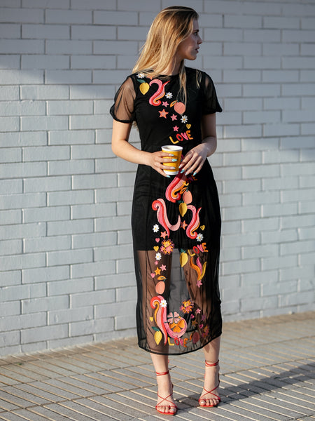 Vestido Wonderland