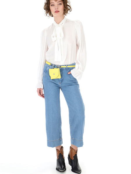 Denim culotte dixie