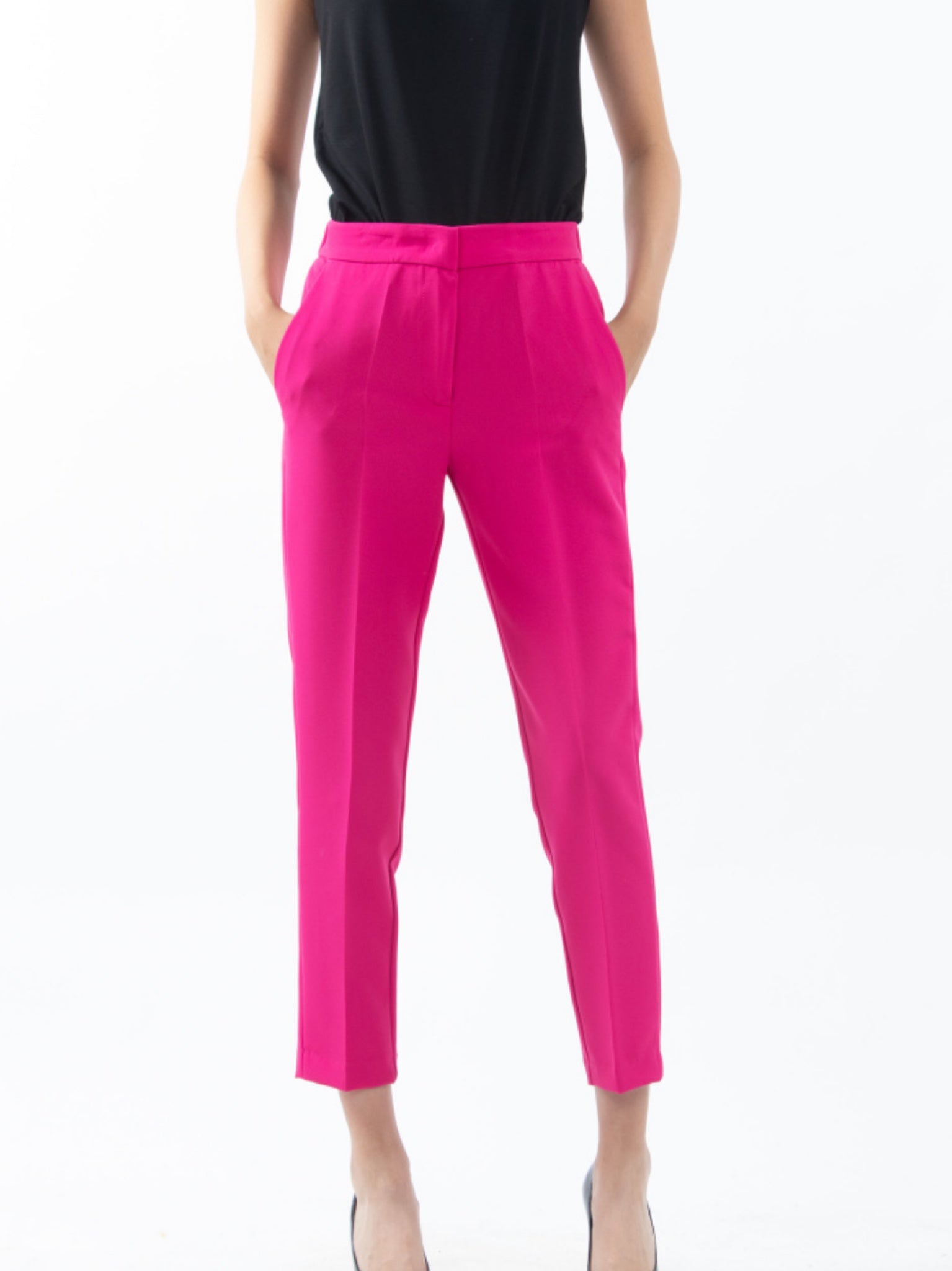 Pantalón vestir goma