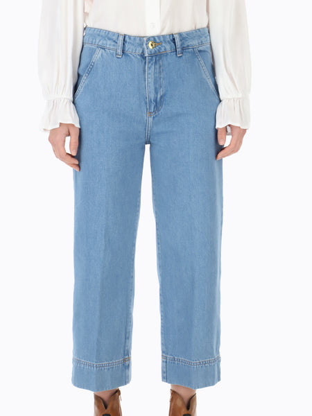Denim culotte dixie