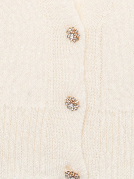 Chaqueta botón joya mohair