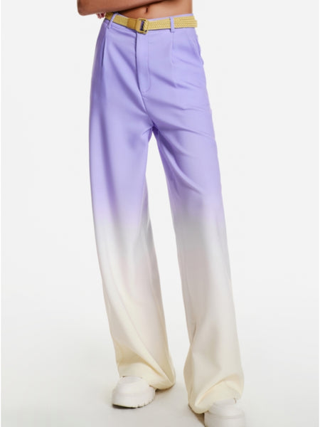 Pantalón degradado