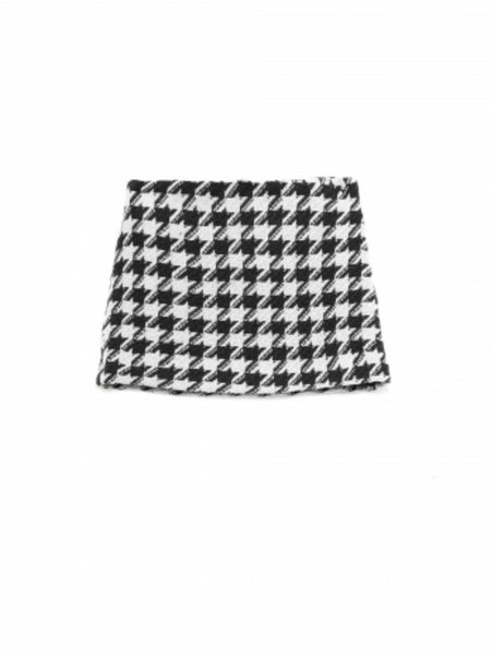 Falda mini tweed