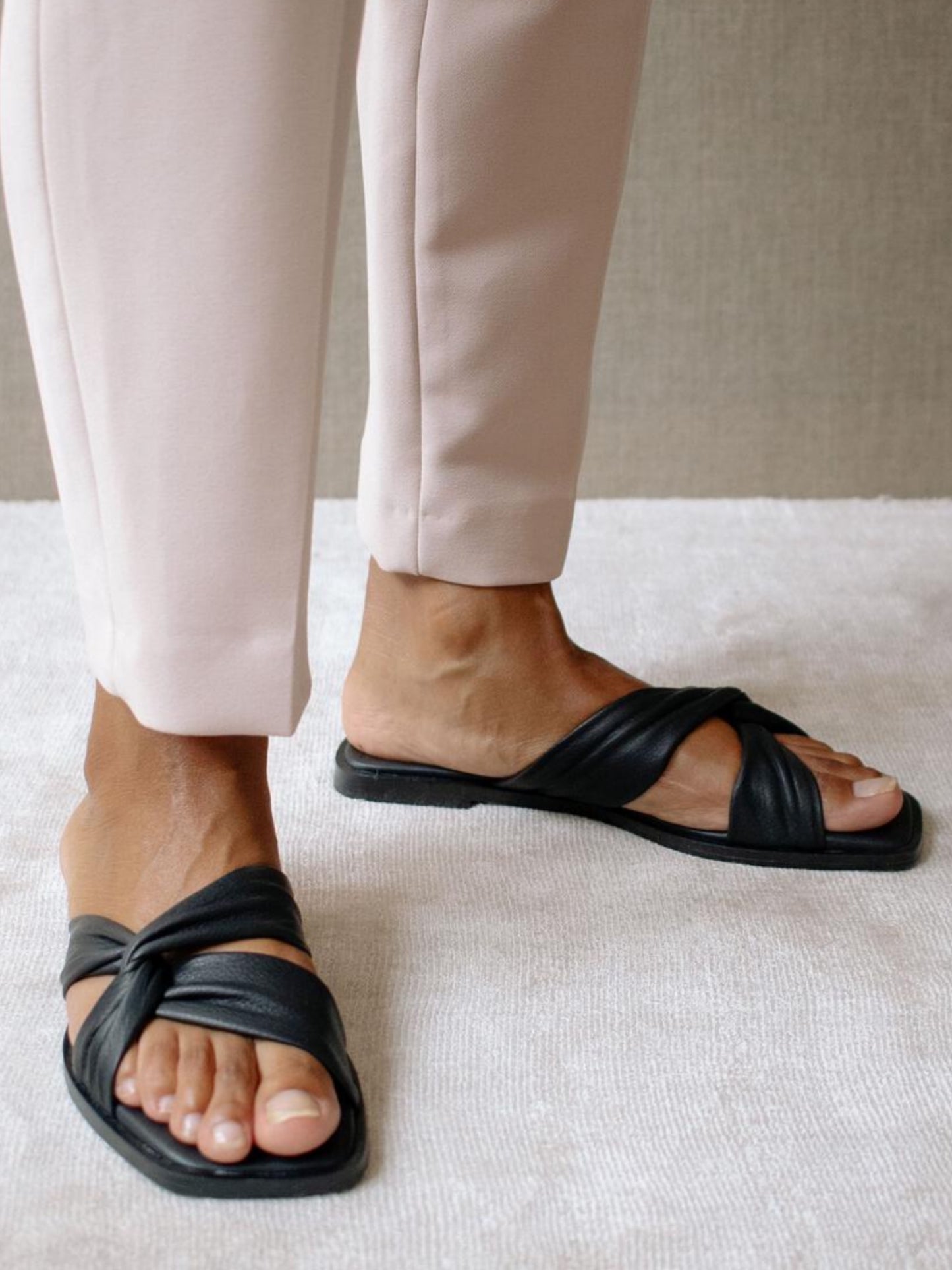 Nomad braided sandals