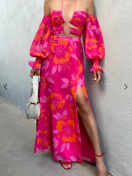Vestido Karma Pink Floral