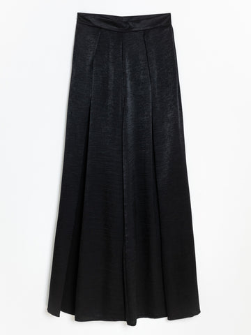 Pantalón satin palazzo