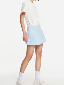 Falda mini rayas