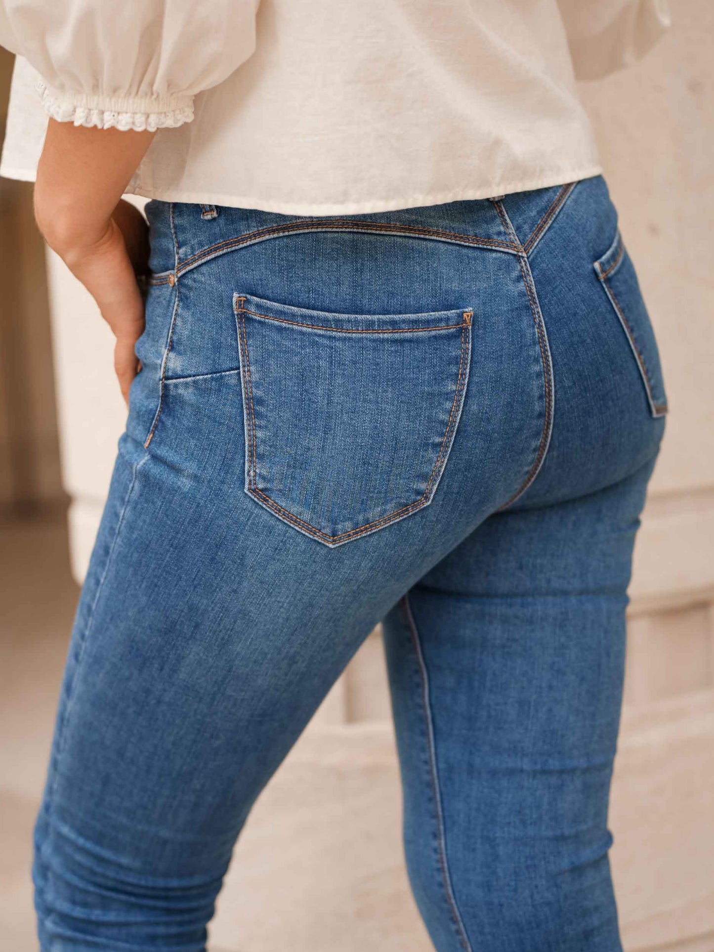 Jeans curvy pushup