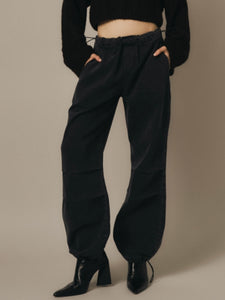 Vaqueros cargo gomas